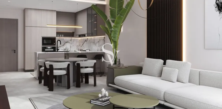 Apartment in Dubai South (Dubai World Central), Dubai 2 bedrooms, 112 sq.m. № 115542