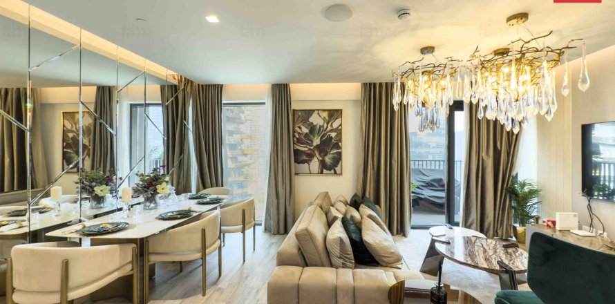 Apartamento en Business Bay, Dubai, 1 dormitorio, 84.3 m², № 50900