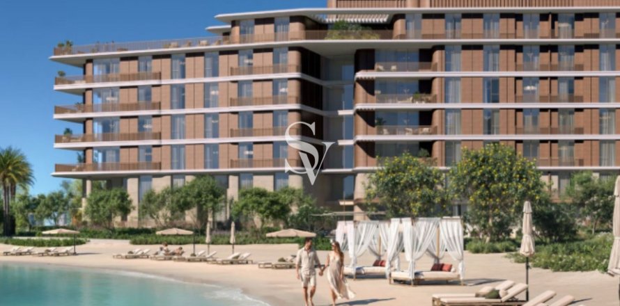 Appartement à Palm Jebel Ali, Dubai, 1 chambre, 75 m², № 113349