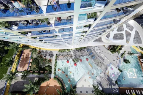 Appartement à Jumeirah Village Triangle, Dubai, 1 chambre, 81 m², № 113341 - photo 5