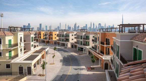 Dubai Holding launches a new gated townhouse development in Al Barsha South worth $185 million