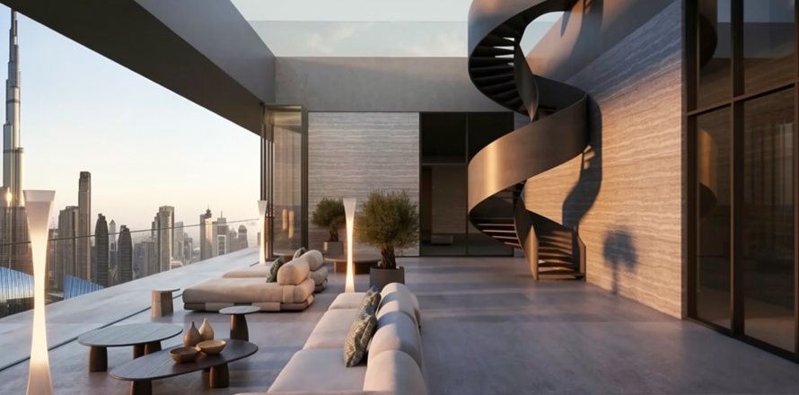Квартира в Zabeel, Дубай, 1 спальня, 97м², № 109577