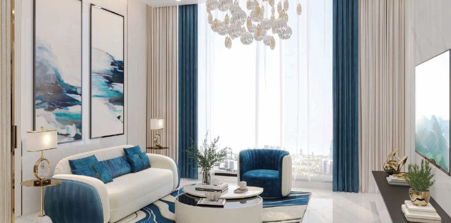 Appartement à Dubai, 2 chambres, 79.2 m², № 95491