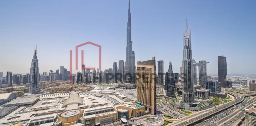 Apartment in Downtown Dubai (Downtown Burj Dubai), Dubai 3 bedrooms, 164 sq.m. № 92850