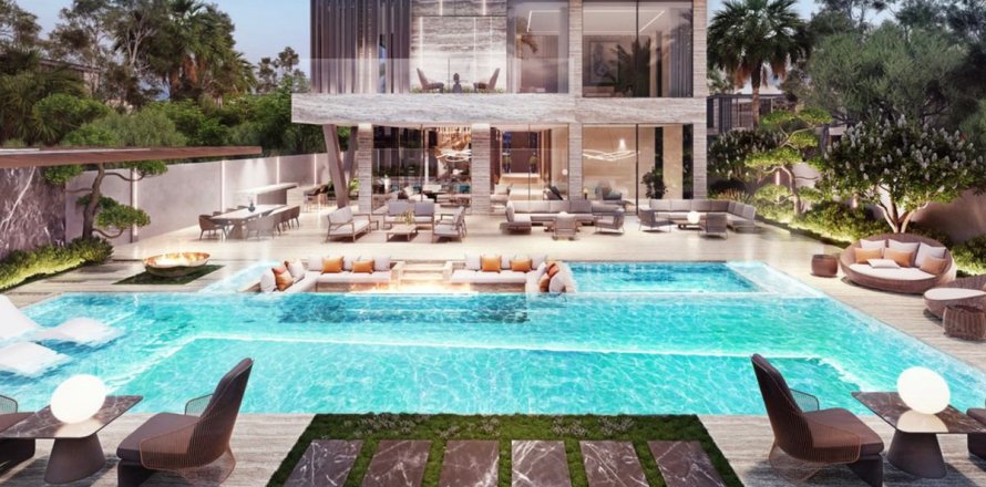 Villa in Al Furjan, Dubai 5 bedrooms, 1041.2 sq.m. № 42895