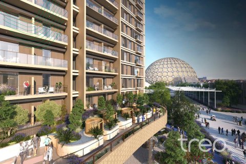 Apartment in Dubai 2 bedrooms, 128.48 sq.m. № 136270