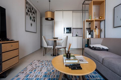 Appartement à The Address Jumeirah Resort and Spa, Jumeirah Beach Residence, Dubai, 1 chambre, 69.58 m², № 136328