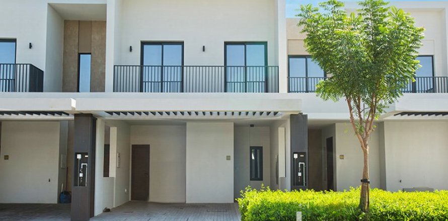 Таунхаус в EMAAR South, Dubai South (Dubai World Central), Дубай, 3 спальни, 193.24м², № 136268