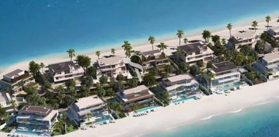 Villa in Palm Jebel Ali, Dubai 6 bedrooms, 710 sq.m. № 124144