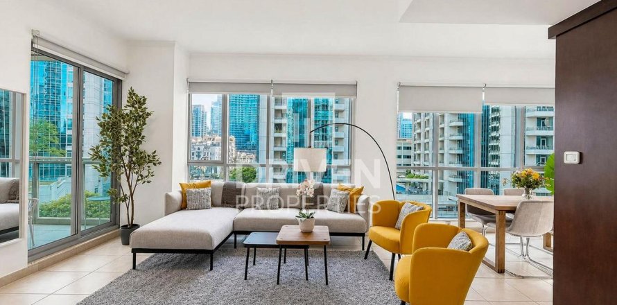 Apartment in The Residences, Downtown Dubai (Downtown Burj Dubai), Dubai 1 bedroom, 84.17 sq.m. № 128491