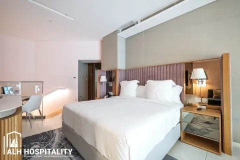 Hotel Apartment in Business Bay, Dubai 1 bedroom, 102 sq.m. № 92761 - photo 7