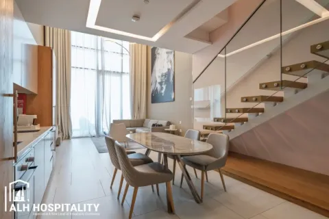 Hôtels-appartement à Business Bay, Dubai, 1 chambre, 102 m², № 92761
