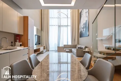 Hotel Apartment in Business Bay, Dubai 1 bedroom, 102 sq.m. № 92761 - photo 4