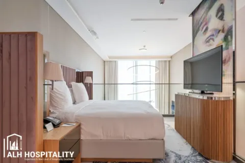 Hotel Apartment in Business Bay, Dubai 1 bedroom, 102 sq.m. № 92761 - photo 11