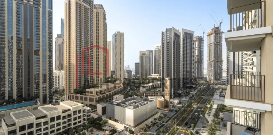 Apartment in Dubai Creek Harbour (The Lagoons), Dubai 1 bedroom, 60 sq.m. № 92766