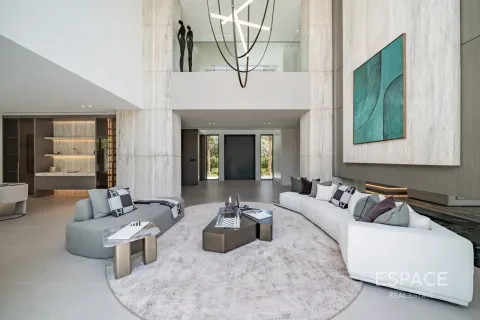 Villa in The Nest, Al Barari, Dubai 5 bedrooms, 645 sq.m. № 122324 - photo 3