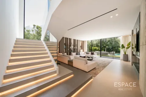 Villa in The Nest, Al Barari, Dubai 5 bedrooms, 645 sq.m. № 122324 - photo 8