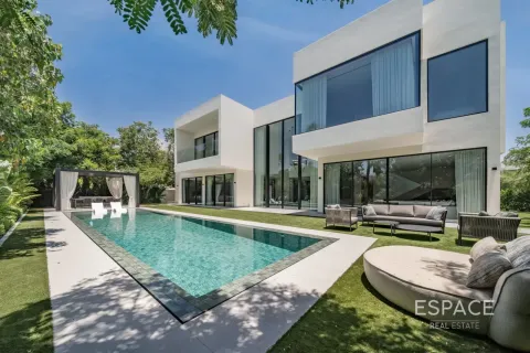 Villa in The Nest, Al Barari, Dubai 5 bedrooms, 645 sq.m. № 122324