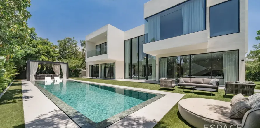 Villa in The Nest, Al Barari, Dubai 5 bedrooms, 645 sq.m. № 122324