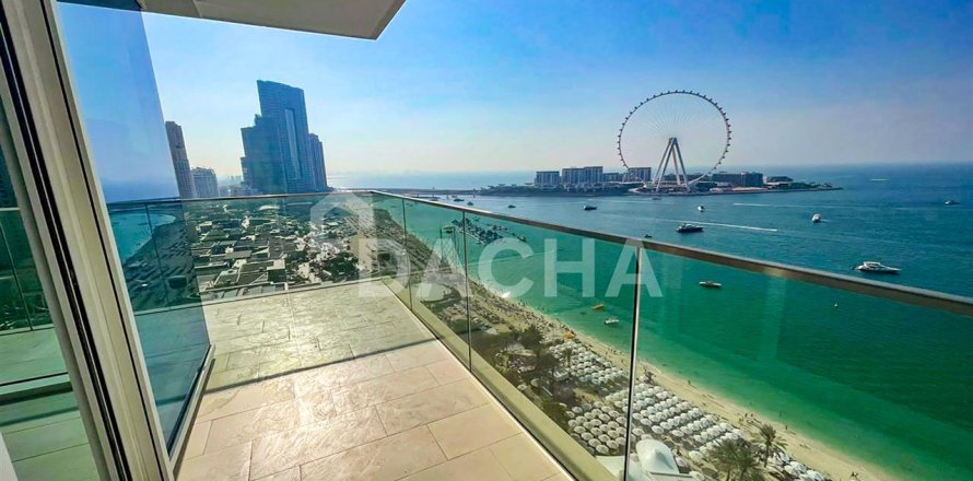Apartamento en La Vie, Jumeirah Beach Residence, Dubai, 2 dormitorios, 130.1 m², № 6651