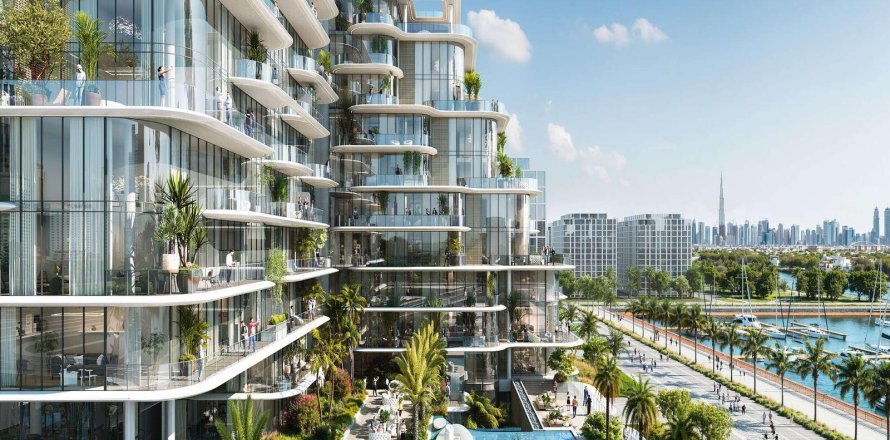 Квартира в Дубае, 1 спальня, 82м², № 120406