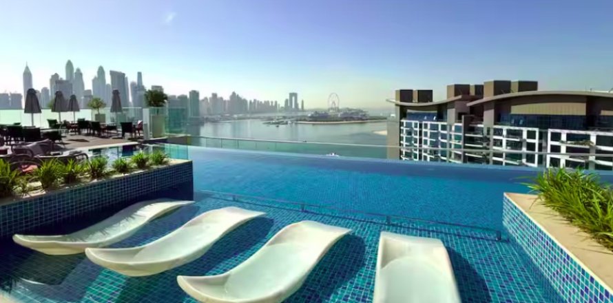 Apartment in Palm Jumeirah, Dubai 1 bedroom, 60 sq.m. № 120408