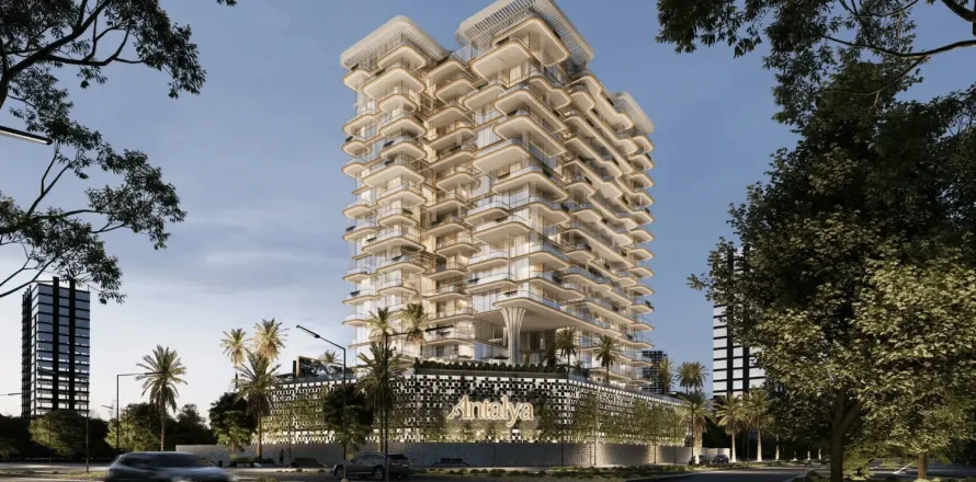 Apartamento en Umm Al Sheif, Dubai, estudio, 38 m², № 112080