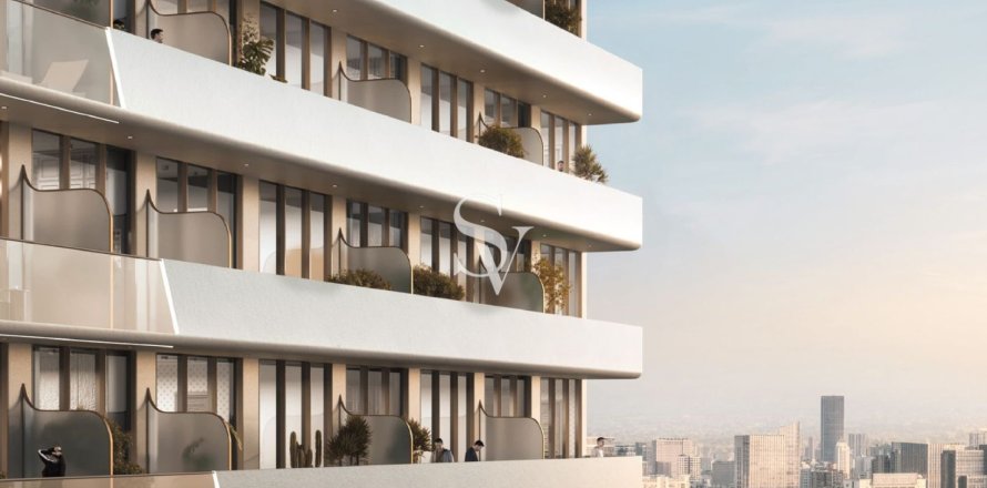 Квартира в Джумейра Вилладж Серкл, Дубай, 1 спальня, 78м², № 99865