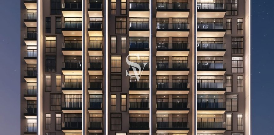 Квартира в Dubai Land, Дубай, 1 спальня, 77м², № 99867