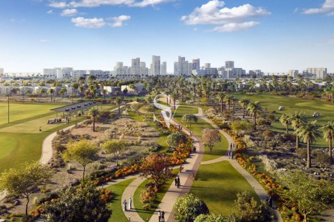 Купить квартиру в EMAAR South, Dubai South (Dubai World Central), Дубай: 2 спальни, 99м², № 99872 - фото 3