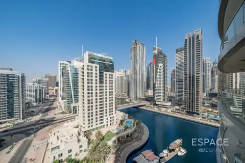 Apartamento en Dubai Marina, Dubai, 2 dormitorios, 173 m², № 122315