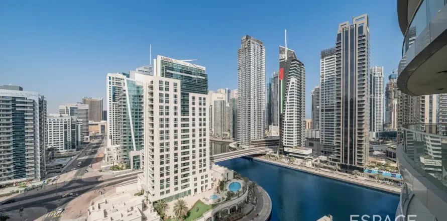 Apartamento en Dubai Marina, Dubai, 2 dormitorios, 173 m², № 122315