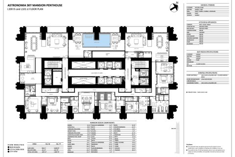 Apartment in Business Bay, Dubai 2 bedrooms, 306 sq.m. № 4289 - photo 19