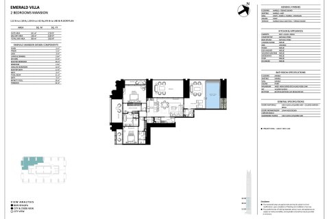 Apartment in Business Bay, Dubai 2 bedrooms, 306 sq.m. № 4289 - photo 18