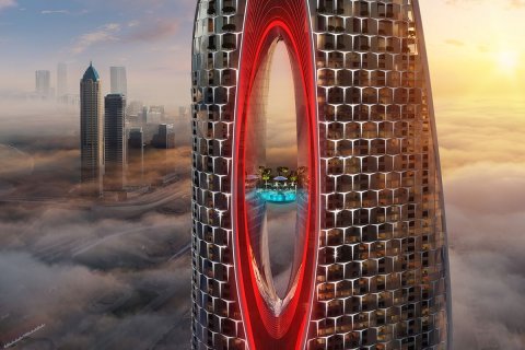 Appartement à Business Bay, Dubai, 2 chambres, 105.7 m², № 4297 - photo 1