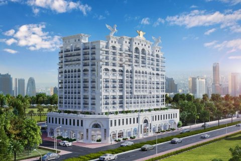 Купить квартиру в Arjan, Дубай: 1 спальня, 61.1м², № 4296 - фото 1
