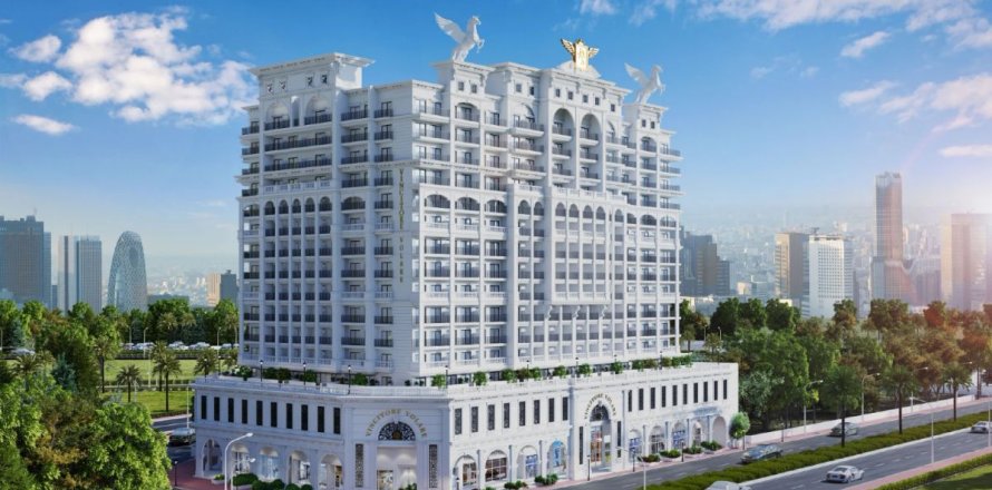 Квартира в Arjan, Дубай, 1 спальня, 61.1м², № 4296