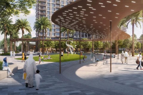Apartment in Dubai Creek Harbour (The Lagoons), Dubai 2 bedrooms, 117 sq.m. № 124093 - photo 8