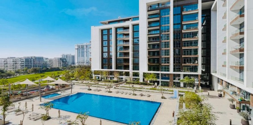 Квартира в Дубай Хилс Эстейт, Дубай, 2 спальни, 160.8м², № 23092