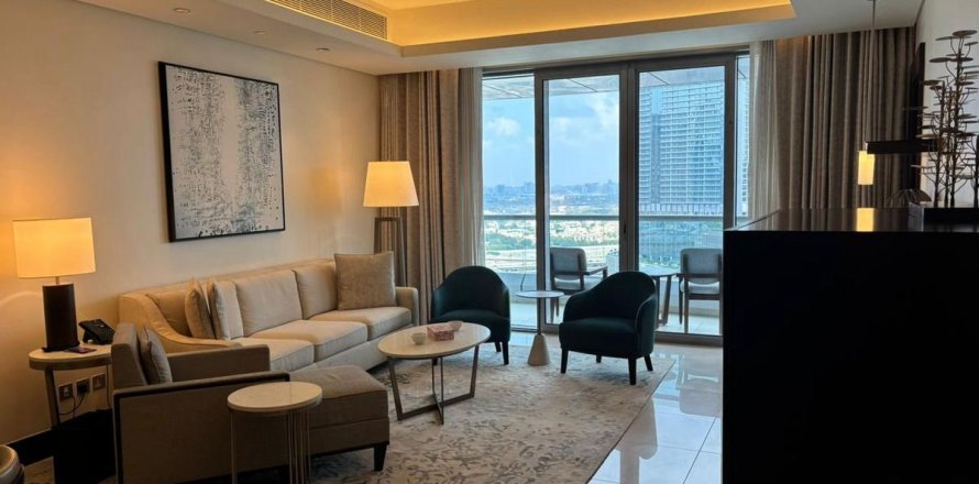 Apartamento en Downtown Dubai (Downtown Burj Dubai), Dubai, estudio, 86.9 m², № 23083