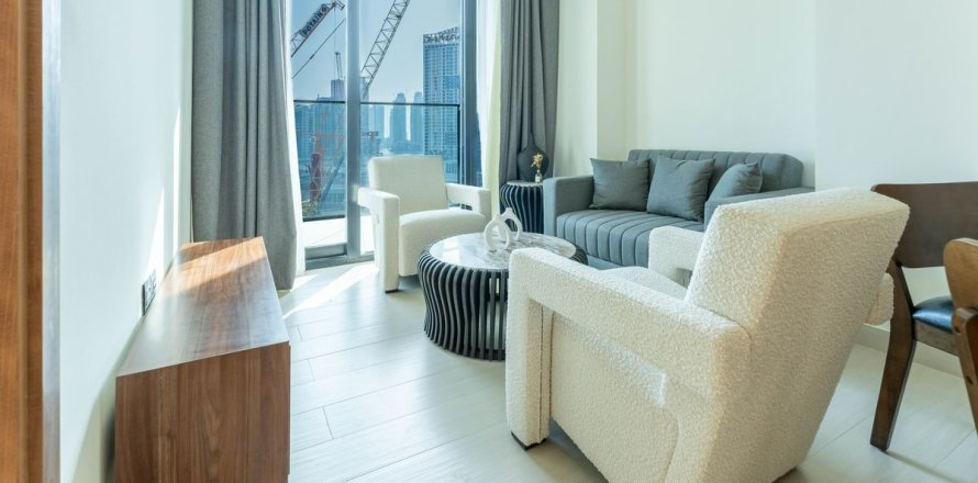 Квартира в Бизнес-Бэе, Дубай, 1 спальня, 58.3м², № 40701