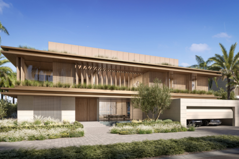 Villa à Palm Jebel Ali, Dubai, 7 chambres, 1116 m², № 61032 - photo 3