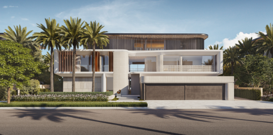 Villa à Palm Jebel Ali, Dubai, 7 chambres, 1116 m², № 61032