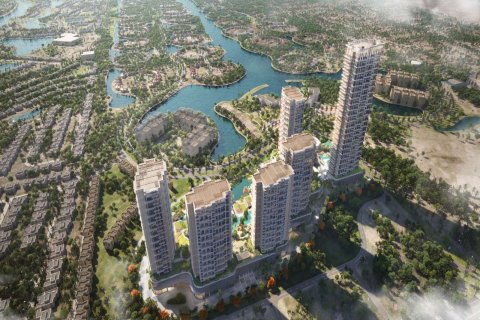 Apartamento en Jumeirah Islands, Dubai, 1 dormitorio, 79 m², № 120557