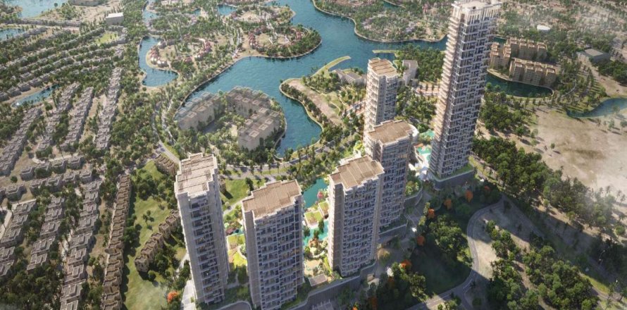 Apartamento en Jumeirah Islands, Dubai, 1 dormitorio, 79 m², № 120557