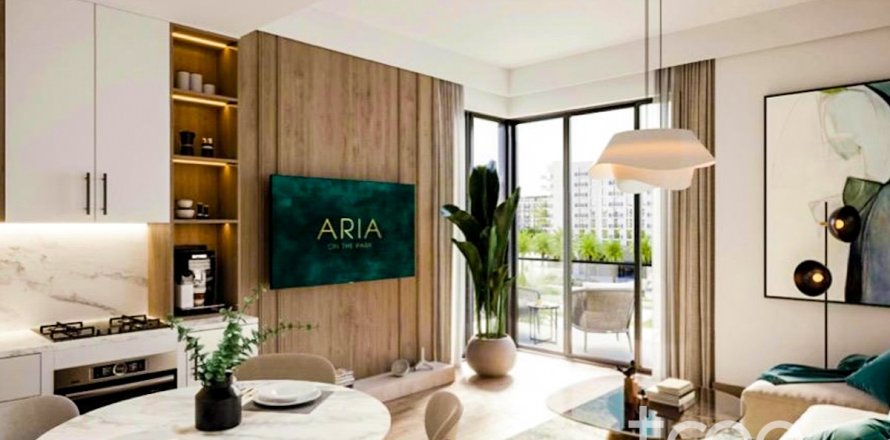 Appartement à Town Square, Dubai, 2 chambres, 88.91 m², № 123598