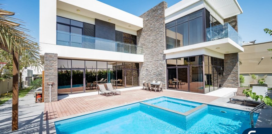 Villa in DAMAC Hills (Akoya by DAMAC), Dubai 6 bedrooms, 762 sq.m. № 74442