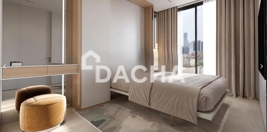 Квартира в Джумейра Вилладж Серкл, Дубай, студия, 63м², № 104944