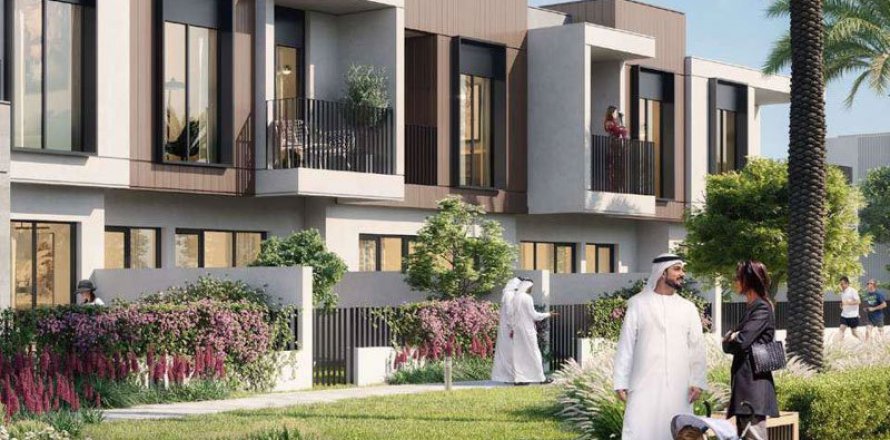 Вилла в Dubai South (Dubai World Central), Дубай, 3 спальни, № 1265