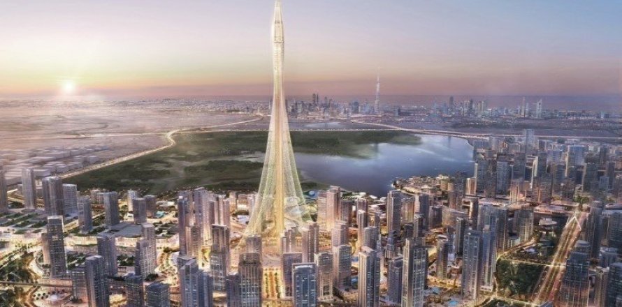 Apartment in Dubai Creek Harbour (The Lagoons), Dubai 2 bedrooms № 1266